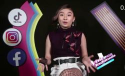 Bawakan Lagu Korea dari Red Velvet, Celine Gabriele Ajarkan Dance K-Pop pada Para Coaches 