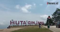 Video Manjakan Mata Liburan di Huta Ginjang, Lihat Danau Toba di Ketinggian