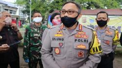 Kasus Covid-19 Meningkat, Polisi Perketat Buka Tutup Jalan Kota Bandung<
