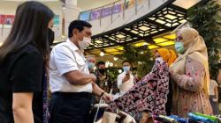 Luhut Binsar Panjaitan dan Angela Tanoesoedibjo Hadiri Pameran Beli Kreatif Danau Toba