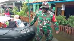 Banjir Pekalongan Semakin Tinggi, Ratusan Warga Kembali Dievakuasi 
