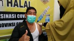 6.000 Tenaga Kesehatan di Gorontalo Sudah Divaksin Covid-19  <
