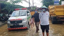 Atasi Banjir di Tangerang Raya, Gubernur Banten Minta Kali Angke Dinormalisasi