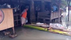 Ketinggian Air Menyusut, Desa Terdampak Banjir di Pati Berkurang  