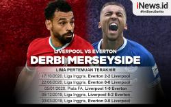 Liverpool Vs Everton: Derby Merseyside Pendongkrak Konsistensi