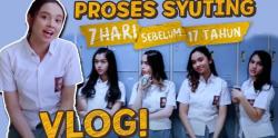 Di Balik Layar 7 Hari Sebelum 17 Tahun, Web Series yang Akan Menampilkan Lyodra Ginting