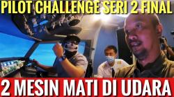 Kapten Vincent Bikin Pilot Challenge, Siapa yang Menang?