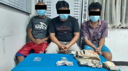 Pesta Ganja di Warung Tuak, 3 Pria di Pematangsiantar Ditangkap<