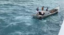 TNI AL Tangkap 5 Maling Beroperasi di Selat Singapura