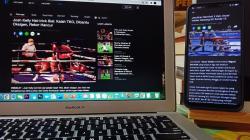 Jelang Trilogi Mike Tyson Vs Evander Holyfield, Simak Updatenya di News RCTI+