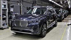 Tampilan BMW X7 dan BMW X3 Terbaru Rakitan Dalam Negeri