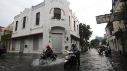 Kawasan Kota Lama Semarang Kembali Terendam Banjir