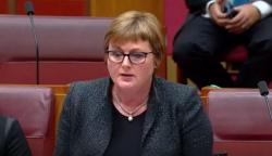 Gangguan Jantung, Menhan Australia Linda Reynolds Dilarikan ke Rumah Sakit