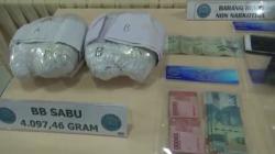 4 Kg Sabu dari Aceh Nyaris Beredar di Bandung, 2 Penyelundup Ditembak