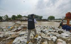 Karawang-Bekasi Diterjang Banjir, Luapan Air Sungai Citarum 1.300 Meter Kubik<
