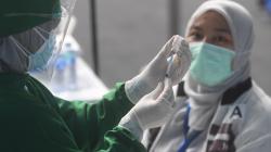 Ratusan ASN Pemprov Jabar Mulai Disuntik Vaksin Covid-19