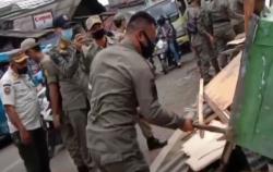 Video 200 PKL di Bogor Ditertibkan Pemerintah<