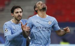 Hajar Monchengladbach, Manchester City Samai Rekor MU 