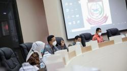 Mata Berkaca-Kaca, Pj Wali Kota Makassar Rudy Djamaluddin Pamit saat Pimpin Rapat Terakhir 