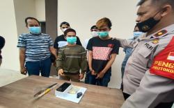 Palak Setiap Pendatang, Paman dan Keponakan di Palembang Ditangkap <