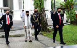 Wapres Apresiasi BSI Biayai Proyek 6 Ruas Jalintim di Palembang <
