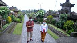 Menparekraf Sandiaga Uno Kunjungi Desa Wisata Penglipuran Bali