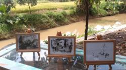 Pameran Sketsa Jauh di Mata Dekat di Garis