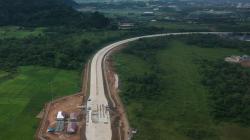 Progres Pembangunan Jalan Tol Padang-Pekanbaru Sepanjang 32,4 Kilometer