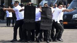 Hebohkan Warga Jakpus, Dentuman Keras Ternyata dari Gladi HUT Ke-77 Paspampres