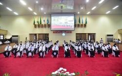 Serahkan 101 SK PPPK, Wagub Sumsel: Kerja Sebaik Mungkin Bukan Minta Pindah<