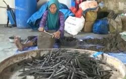 Camilan Ampo Khas Tuban dari Tanah Liat Panggang, Diburu Ibu Hamil dan Berkhasiat