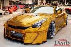 Ditawarkan ke Sultan di Dubai, Nissan GT-R Berkelir Emas Ini Dibanderol Rp7,8 Miliar 