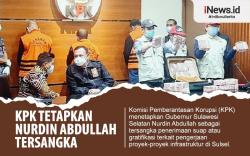 Infografis KPK Tetapkan Nurdin Abdullah sebagai Tersangka Penerima Suap