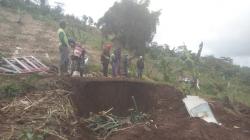 Pergerakan Tanah Ancam Sejumlah Rumah di KBB, BPBD Minta Tim Geologi Turun Tangan<