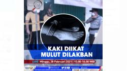 Sadis! Kaki Diikat Mulut Dilakban, Simak Selengkapnya di Realita Minggu Pukul 15.00 WIB