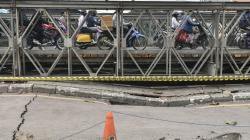 Jalan Ambles, Jembatan Darurat Dibangun di Jalur Pantura untuk Mengurai Kemacetan