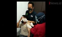 Video Polisi di Tasikmalaya Histeris Takut Divaksinasi Covid-19