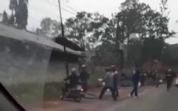Bentrok Berdarah 2 Geng Motor di Padalarang, Polres Cimahi Tangkap 5 Pelaku