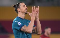 Ibrahimovic, Calhanoglu dan Rebic Jadi Tumbal Kemenangan AC Milan atas AS Roma