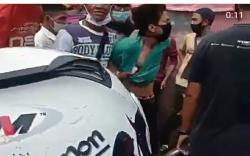 Beredar Video Penangkapan Copet di Pasar 16 Palembang, Warga Teriak Tembak <