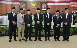 Saksikan Pidato Perdana Anak yang Jadi Bupati, Ini Wejangan Wagub Sumsel <