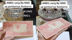 Uang Soekarno Viral Ditawar Rp5 Miliar, Kolektor Ini Bilang Cuma Rp10.000<