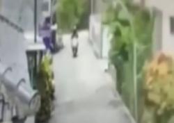 Detik-Detik Aksi Jambret Penjambretan Ponsel di Bandung