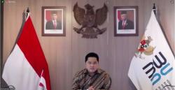 Erick Thohir Minta Direksi BUMN Jangan Lelah Melayani Rakyat<