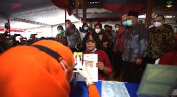 Penyaluran Bantuan Sosial Tunai Tahun 2021 di Kota Surakarta