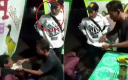 Viral, Pria Pukuli Penyandang Disabilitas di Warung Pecel Lele di Cimanggung Sumedang<