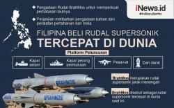 Infografis Filipina Beli Rudal Supersonik Tercepat di Dunia untuk Hadapi Ancaman China