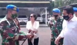 Video Perempuan Pamer Mobil Berpelat Nomor Dinas TNI Palsu Ditangkap di Bandung