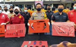 Polres Bogor Tangkap 60 Pelaku Curanmor dalam 10 Hari, 124 Motor Hasil Curian Diamankan