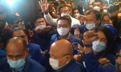 Moeldoko Pidato Politik di KLB, Serukan Kader Kembalikan Kejayaan Partai Demokrat